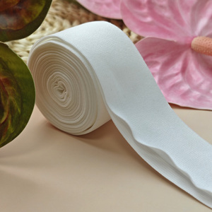 Ruban en jacquard de nylon imprimé sur mesure, tissu durable pour diverses applications, sangle élastique pour vêtements, élastique pour sous-vêtements - Product Image 1