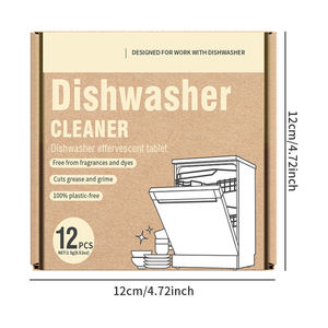 Tablette de nettoyage solide pour <span class=keywords><strong>lave</strong></span>-linge, <span class=keywords><strong>lave</strong></span>-vaisselle, machine à café, nettoyage ménager, vente en gros, puissante, sûre, jetable - Product Image 5