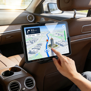 Moniteur de voiture 11 <span class=keywords><strong>pouces</strong></span> ODM pour siège arrière - Système Android 15, 4G LTE pour l'expérience passager en flotte, tablette <span class=keywords><strong>PC</strong></span> de divertissement - Product Image 5