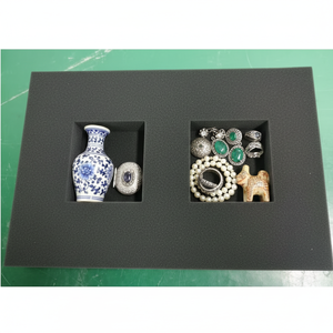 Éponge noire <span class=keywords><strong>30</strong></span>~60 <span class=keywords><strong>PPI</strong></span>, bonne absorption d'eau, amortissement respirant, adaptée aux fournitures industrielles et aux emballages haut de gamme - Product Image 2