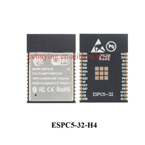 Module <span class=keywords><strong>ESP32</strong></span>-C5 ESP32C5 2.4G <span class=keywords><strong>5GHz</strong></span> double bande WIFI6 BLE Wi-Fi 6 BLE5.0 Zigbee ESPC5-12-H4 ESPC5-32-H4 ESPC5-12E-H4 ESPC5-32E-H4 - Product Image 5