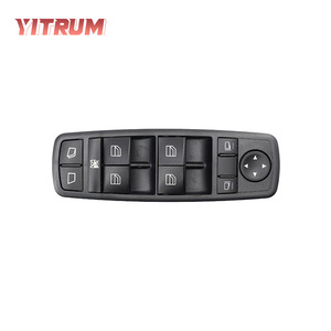 YITRUM สวิตช์ยกกระจกหน้าต่าง A2518300190 สำหรับเมอร์เซเดส-เบนซ์ ML GL W164 X164 W251 ไฟฟ้า 12V - Product Image 3