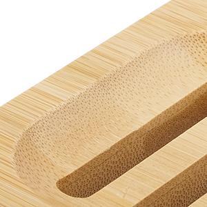 Porte-savon en bambou de luxe pour décoration de la maison et salle de bain - Product Image 6