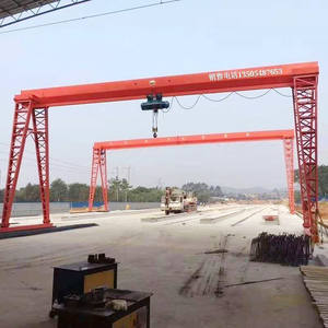 رافعة عارضة واحدة مدى 7 طن 10,200ton سلك حبل التحكم عن بعد رافعة كهربائية 50 متر تمتد استخدام المرمى - Product Image 6