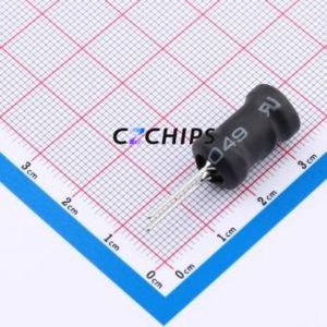Inductor de Potencia XR10*16-101K-L, Componente de Montaje en Orificio (THT), D12xL20mm 100uH 10% 3A 134mOhm - Product Image 1