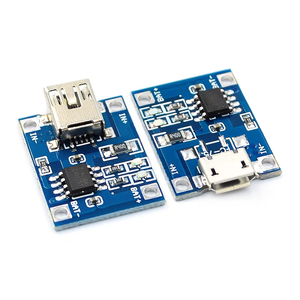 <span class=keywords><strong>TP4056</strong></span> <span class=keywords><strong>Tipo</strong></span>-<span class=keywords><strong>c</strong></span>/Micro/Mini USB 5V 1A 18650 Placa de módulo de cargador de batería de litio con protección Funciones duales <span class=keywords><strong>TP4056</strong></span> - Product Image 4