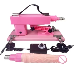 Masturbatore Femminile Automatico Regolabile in Silicone e ABS, Impermeabile, Giocattolo <span class=keywords><strong>per</strong></span> Adulti con Forte Spinta e Dildo Grande - Product Image 2