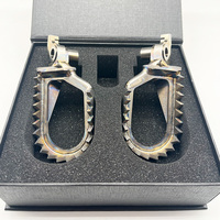 Aérospatiale GR5 Nouveau produit Repose-pieds en titane pour YAMAHA yz/yzf 65 85 125 250 450