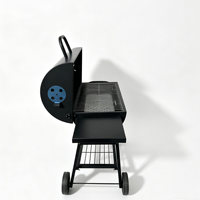 Fête ultime en plein air : Barbecue à gaz de luxe grande capacité pour usage domestique