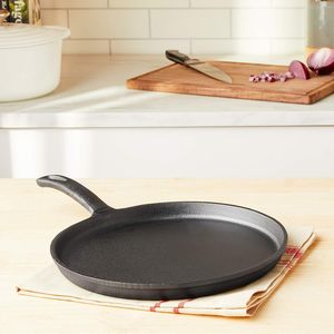 Trong nhà ngoài trời Cookware Set 8 10 <span class=keywords><strong>12</strong></span> inch preseasoned BBQ Vòng gang cắm trại Nướng Vỉ nướng <span class=keywords><strong>PAN</strong></span> với xử lý - Product Image 3