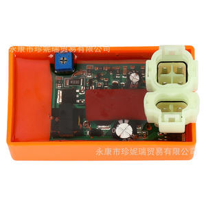 Unidad de encendido Gy6 naranja DC con pines ajustables de alto rendimiento para reparación y mejora de scooters - Product Image 2