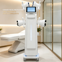 Appareil de massage sculptant à cinq poignées amélioré, kits de rouleaux stérilisables pour la relaxation musculaire et le soin lymphatique, pour importateurs de boutiques