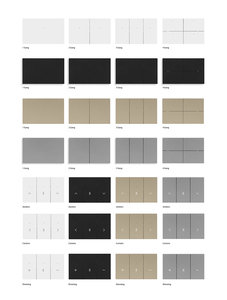 Bingoelec tùy chỉnh chúng tôi phong cách tuya Smartlife wifi không dây điều khiển từ xa công tắc đèn nhựa push button thông minh tường chuyển đổi - Product Image 6