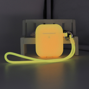 Patent design waterproof gleamy silicone designers airpod case shockproof cover for <span class=keywords><strong>Airpods</strong></span> 1 2 case for <span class=keywords><strong>AirPods</strong></span> case - Product Image 1