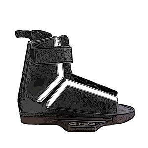 Fixations de <span class=keywords><strong>wakeboard</strong></span> de haute qualité OEM, chaussures, bottes de surf pour planche à vagues - Product Image 6