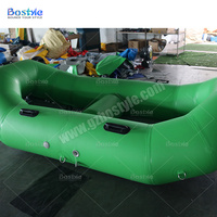 Bateau pneumatique commercial en PVC pour la navigation fluviale, idéal pour les parcs aquatiques et les sports nautiques