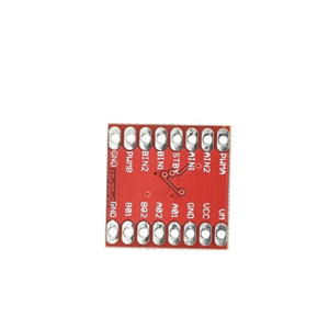 Módulo de Placa de Control de Motor TB6612FANG DRV8833, Tamaño Pequeño, Alto Rendimiento, para Carro de Equilibrio, Superior al L298N - Product Image 2