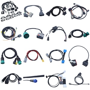 Câble d'extension plat OBD2 flexible de haute qualité à 16 broches, mâle vers femelle, <span class=keywords><strong>fil</strong></span> fin pour scanner de diagnostic automobile, traceur GPS, HUD - Product Image 6