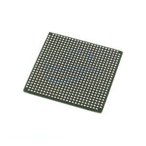 ช่องทางผู้ผลิตส่วนประกอบวงจรอิเล็กทรอนิกส์แบบฝังตัว 672 BBGA LFEC20E-3FN672I - Product Image 1