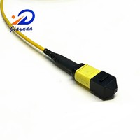Elite Low Loss 16 Fiber MPO to MPO Fiber Patch Cord Single-mode G.652D G.657A1 G.657A2 SM Trunk Cable for 400G Data Center