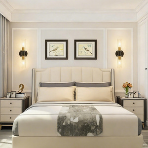 Modern <b>Wall</b> Lamp Black Glass E27 <b>LED</b> Bulb Switch Control For Bathroom Bedroom Living Room Corridor <b>Mirror</b> - Product Image 4