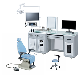 Peralatan Otolaryngologi Berkualitas Tinggi untuk <span class=keywords><strong>Unit</strong></span> OPD THT dengan Kursi Pasien Elektrik - Product Image 1