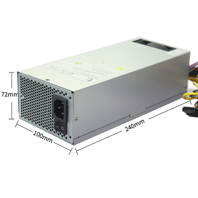 Factory Stocked 2u Flex 600w Power Supply Desktop Computer Flex Psu for Industrial Server case