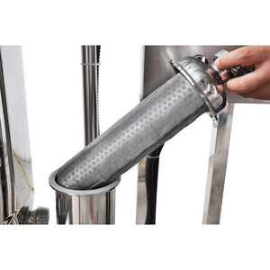 เครื่องผสมกรองน้ำผึ้งดีไซน์สแตนเลสเกรดอาหาร0.5ตัน - Product Image 6