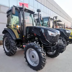 Tractores de granja 50HP 60HP 70HP, tractores de 4 tiempos para agricultura, venta