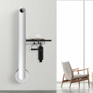 Splan mô hình i treo tường nhà thông minh thiết bị phòng tập thể dục 2.1 ''LCD Knob màn hình thiết kế mới cá nhân huấn luyện viên trạm kim loại để sử dụng nhà - Product Image 6