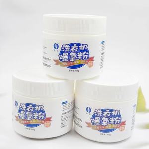 Polvo oxigenante para lavadora Shenhua, limpiador de tambor de lavadora para uso doméstico en lavadoras de carga superior y frontal. - Product Image 3
