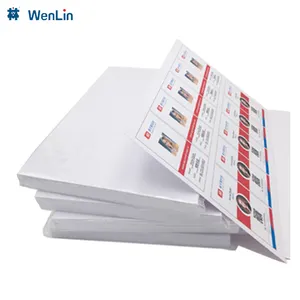 RFID Card Core Sheet Rigid PVC Core White Sheet Plastic Card Printing Sheet for Inkjet