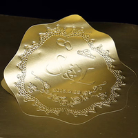 Étiquettes autocollantes personnalisées en rouleau de PVC, impression UV étanche, logo d'entreprise pour l'emballage du produit et la décoration de boîte cadeau