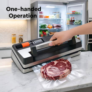 Scelleuses <span class=keywords><strong>sous</strong></span> <span class=keywords><strong>vide</strong></span> OEM pour <span class=keywords><strong>aliments</strong></span> humides + Emballage <span class=keywords><strong>sous</strong></span> <span class=keywords><strong>vide</strong></span> pour cuisson <span class=keywords><strong>sous</strong></span> <span class=keywords><strong>vide</strong></span> avec double scellage thermique et poignée Easy-Lock – Scelleuse <span class=keywords><strong>sous</strong></span> <span class=keywords><strong>vide</strong></span> portable - Product Image 2