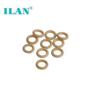 Anelli in legno Ilan 30 mm 10 pezzi per artigianato e decorazione - Product Image 4