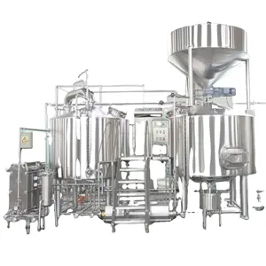 New Style Hot selling Revolutionizing 10HL Brewing Advanced Solutions 1000L Beer Brewery Equipment 10BBL