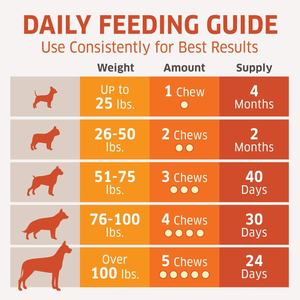 Prix <span class=keywords><strong>de</strong></span> gros chien immunitaire à mâcher suppléments allergènes pour les allergies saisonnières points chauds colostrum probiotiques soutien immunitaire - Product Image 4
