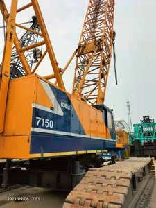 מצב מעולה 150 טון משומש קרש מנוף kobelco <span class=keywords><strong>7150</strong></span> 150 t זחילה מנוף למכירה - Product Image 3