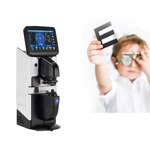 Attrezzatura optometrica cina Auto Lensmeter 7 pollici Touch Screen digitale Auto obiettivo misuratore JD-2600A Lensometer fochimetro - Product Image 1