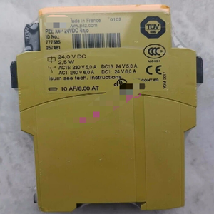รีเลย์ X4p 777585 pze ใหม่ปลอดภัยตัวควบคุม PLC ตัวควบคุม PLC สำหรับงานอุตสาหกรรม - Product Image 1