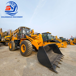 Used Liugong 856H 6t Wheel Loader For Sale Construction Equipment 90% New 856H Front Loaders in Stock - Product Image 2