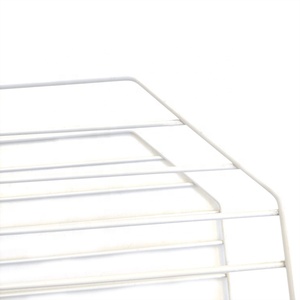 Scaffale angolare da cucina, ripiano angolare organizzatore ripiano in filo metallico per piatti piatti <span class=keywords><strong>armadio</strong></span> cucina organizzazione bagno - Product Image 3