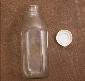 <span class=keywords><strong>Hot</strong></span> <span class=keywords><strong>Sale</strong></span>'s milk bottle glass with lid - Product Image 2