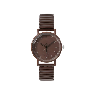 Montres mécaniques décontractées et élégantes en acier inoxydable 36 mm, type unisexe, montres à quartz multifonctionnelles, vente directe d'usine - Product Image 6