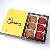 Emballage alimentaire jetable carton blanc gâteau d'anniversaire Donuts cuisson de luxe papier éclairs Dessert boîte d'emballage