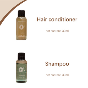 Premium 30ml Spa Hotel Toiletries Set Disposable Shampoo Conditioner Bath <strong>Gel</strong> with Enchanting Fragrance - Product Image 2