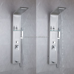 Panneaux muraux <span class=keywords><strong>de</strong></span> <span class=keywords><strong>douche</strong></span> <span class=keywords><strong>de</strong></span> salle <span class=keywords><strong>de</strong></span> bain en acier inoxydable 304/201 avec panneau <span class=keywords><strong>de</strong></span> <span class=keywords><strong>douche</strong></span> <span class=keywords><strong>Kit</strong></span> mural <span class=keywords><strong>de</strong></span> panneau <span class=keywords><strong>de</strong></span> <span class=keywords><strong>douche</strong></span> <span class=keywords><strong>de</strong></span> petite taille - Product Image 1