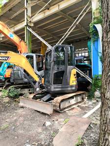 รถขุดมือสอง Sany SY35U 3.5ตันรถขุดไฮดรอลิคตีนตะขาบเครื่องจักร SY55C SY60C-9 - Product Image 5