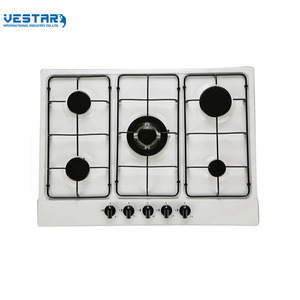 Table de cuisson à gaz encastrable 4 brûleurs, plaque de cuisson en verre trempé noir, cuisinière à gaz à flamme puissante, <span class=keywords><strong>neuve</strong></span> à <span class=keywords><strong>vendre</strong></span> - Product Image 3