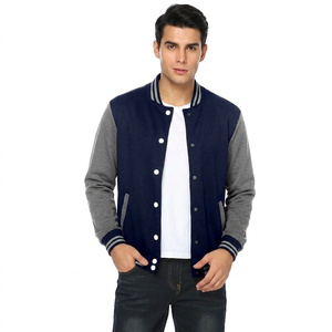 Nouvelle veste varsity en laine polaire pour homme, design tendance, avec votre logo, prix de gros, quantité en gros, vestes varsity pour homme - Product Image 1